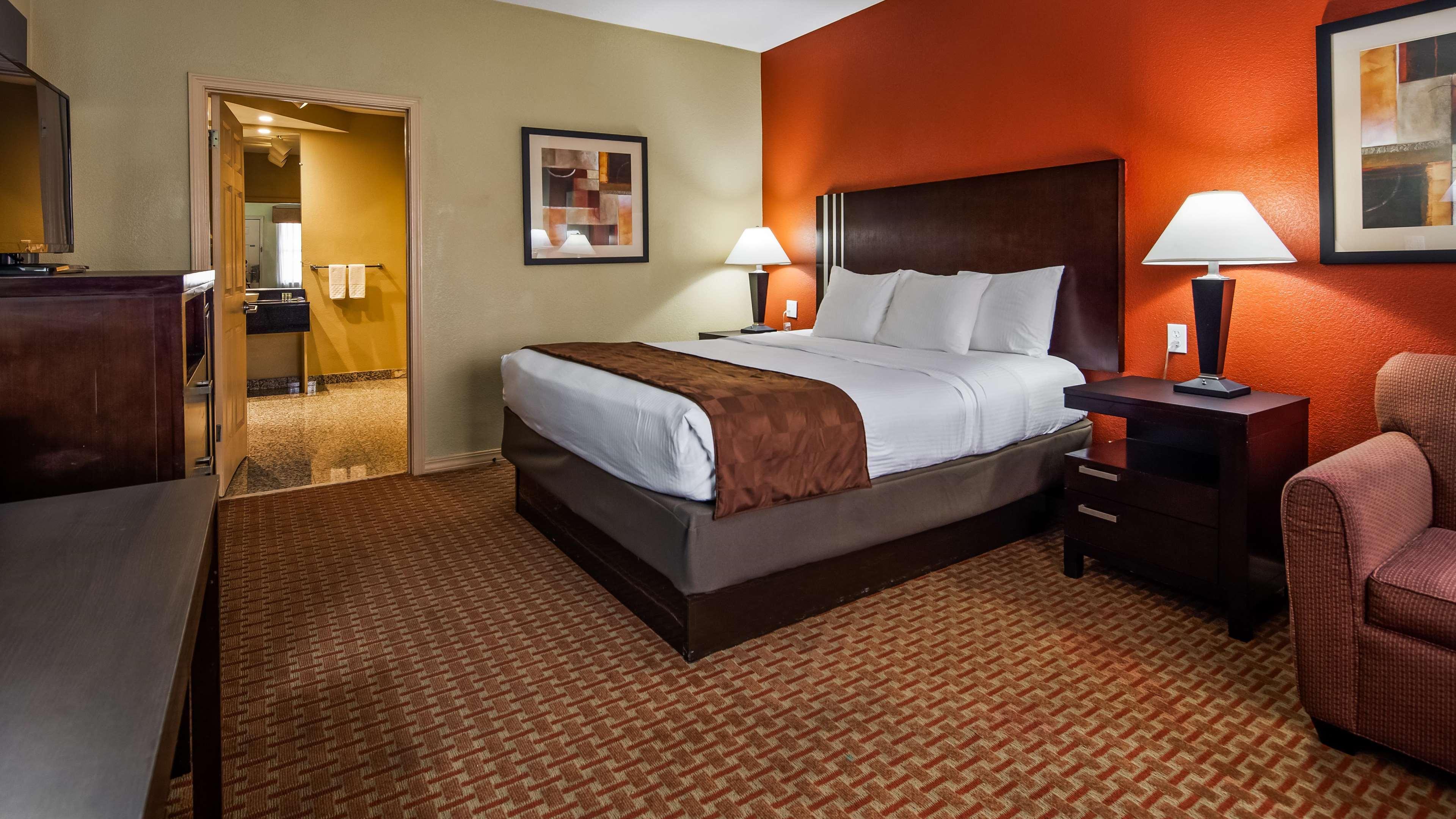 Best Western Airport Inn Monroe Bagian luar foto