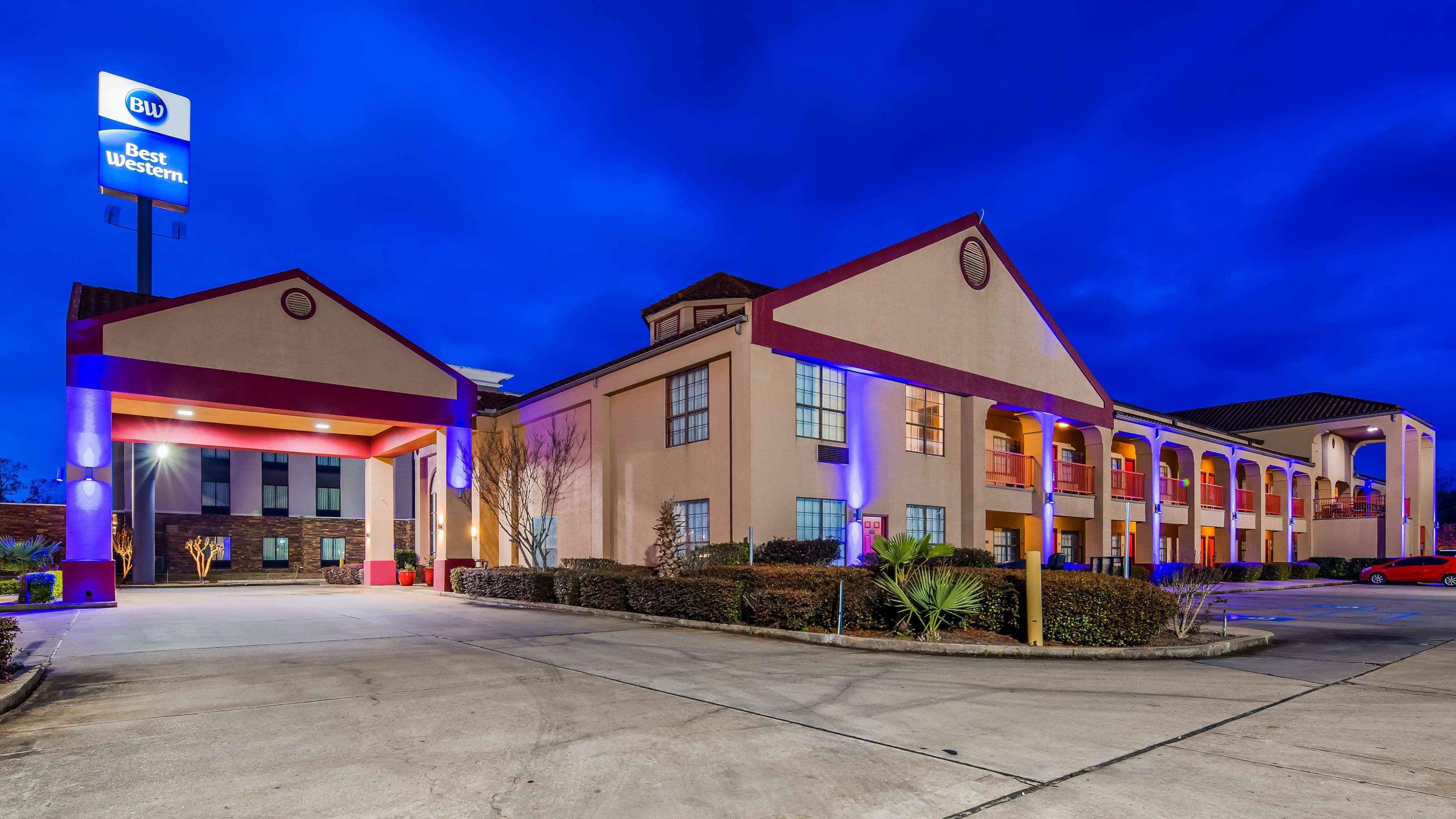 Best Western Airport Inn Monroe Bagian luar foto