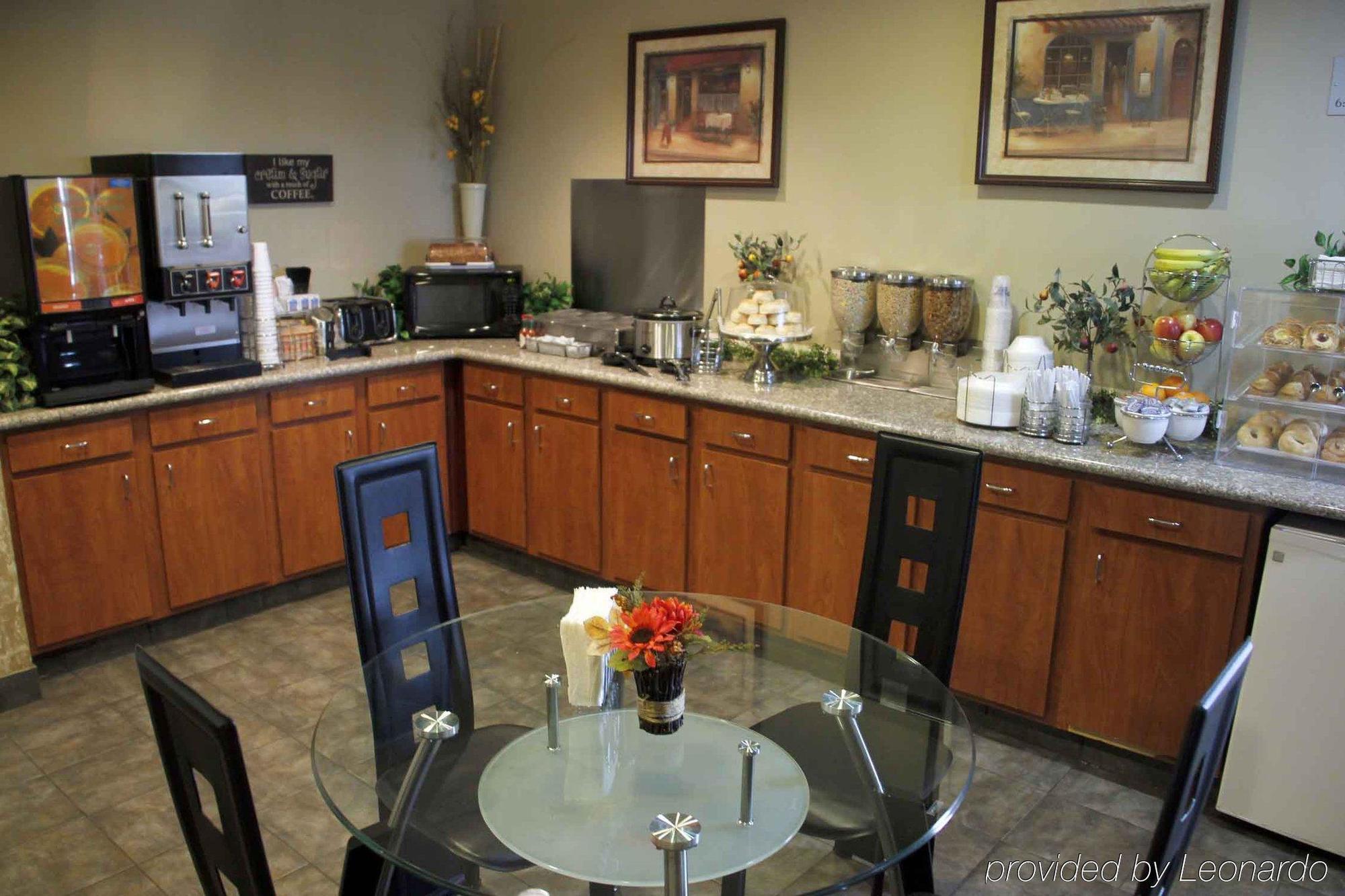 Best Western Airport Inn Monroe Restoran foto