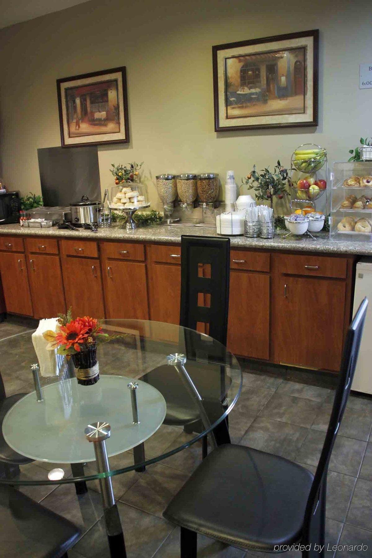 Best Western Airport Inn Monroe Restoran foto