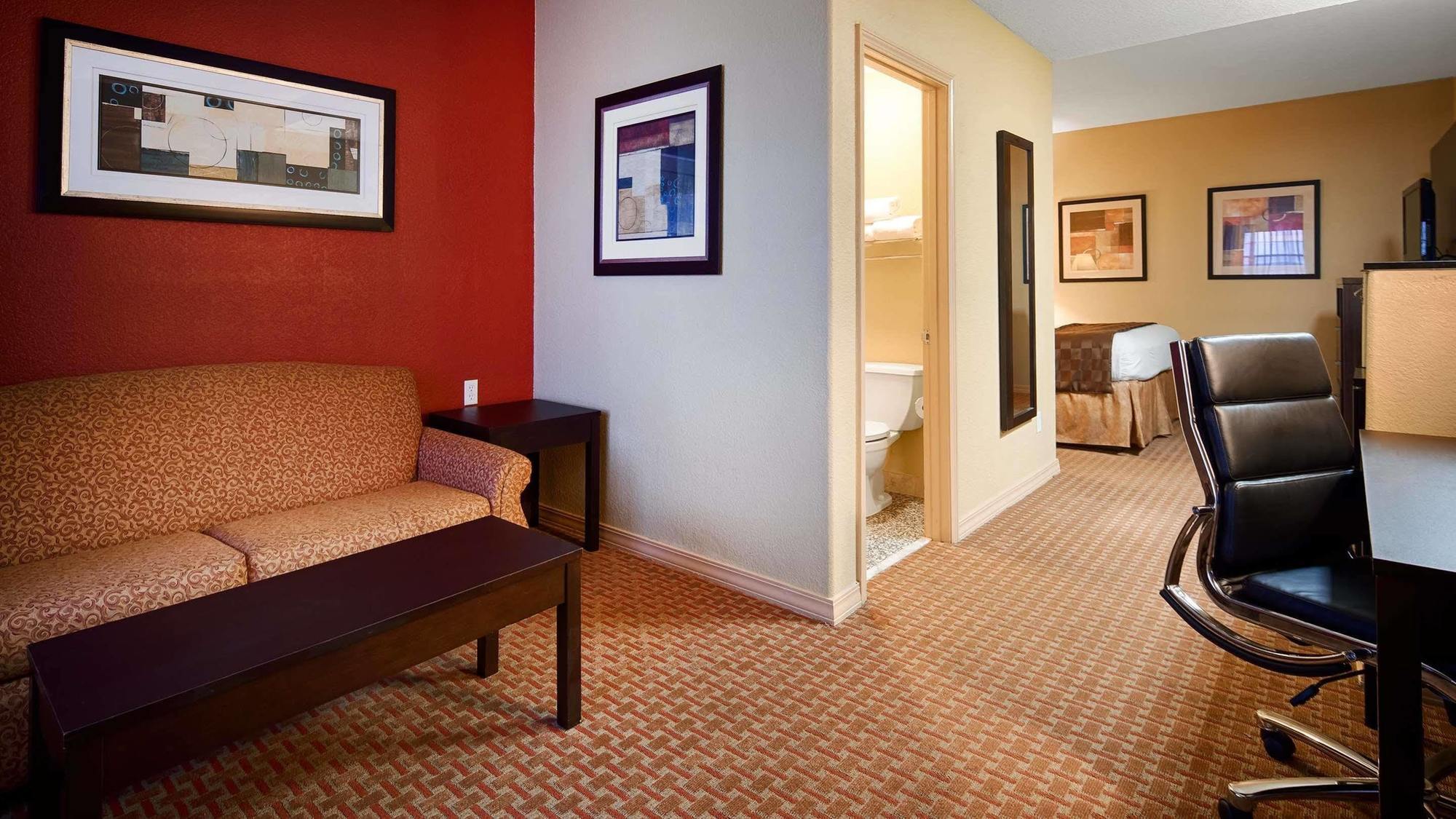 Best Western Airport Inn Monroe Bagian luar foto